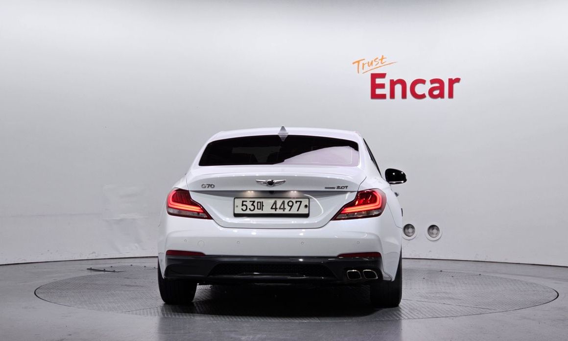 Genesis G70 2019