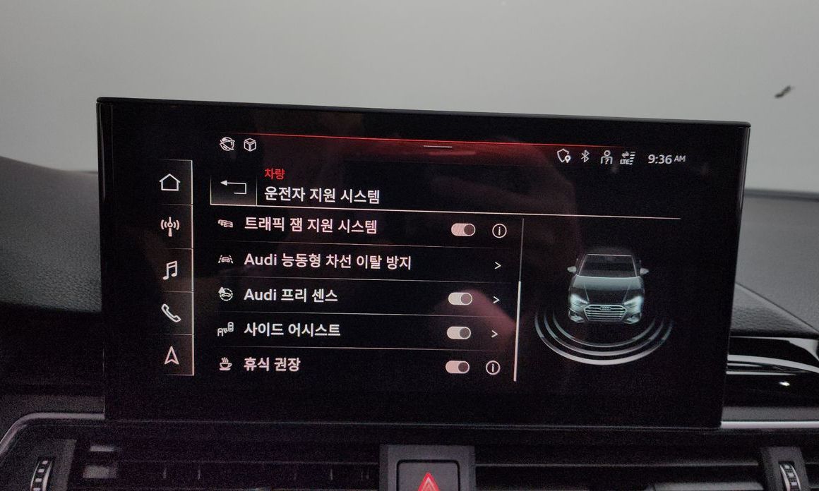 Audi A4 2021