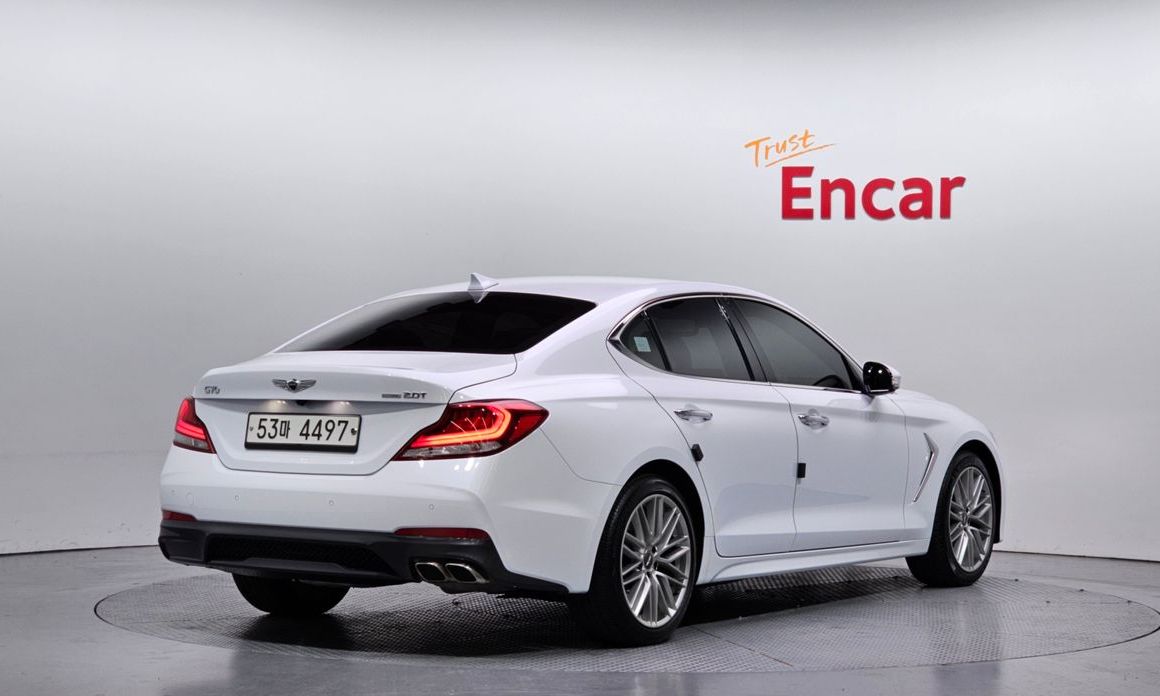 Genesis G70 2019