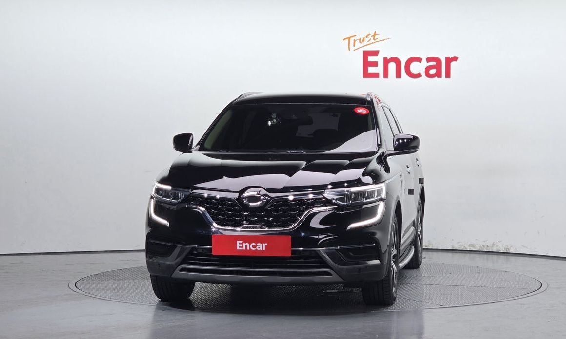 Renault-KoreaSamsung QM6 2022