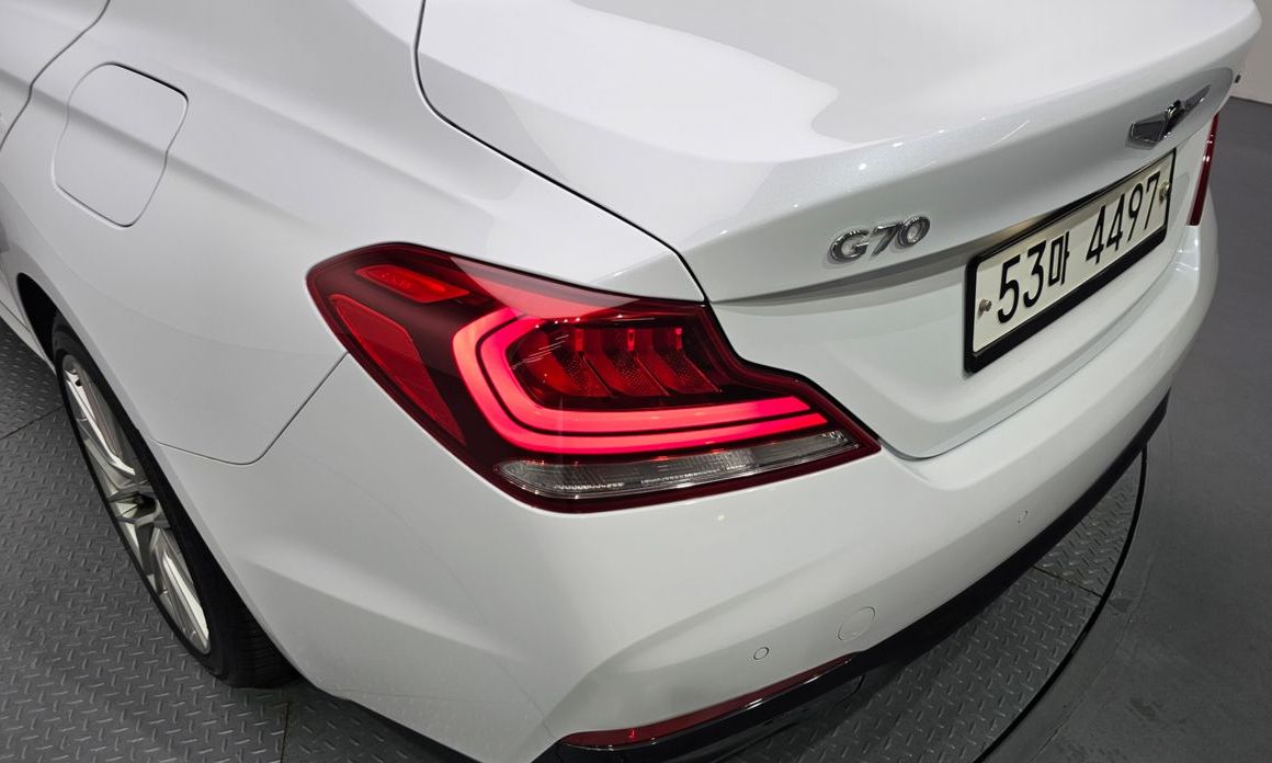 Genesis G70 2019