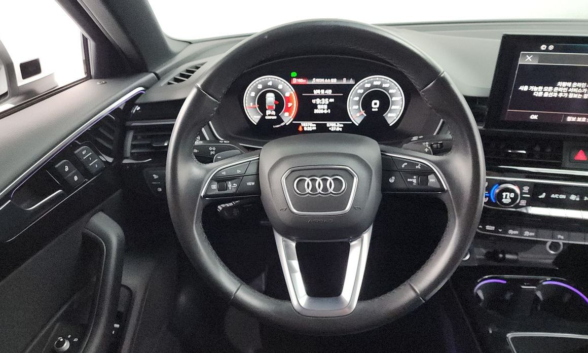Audi A4 2021