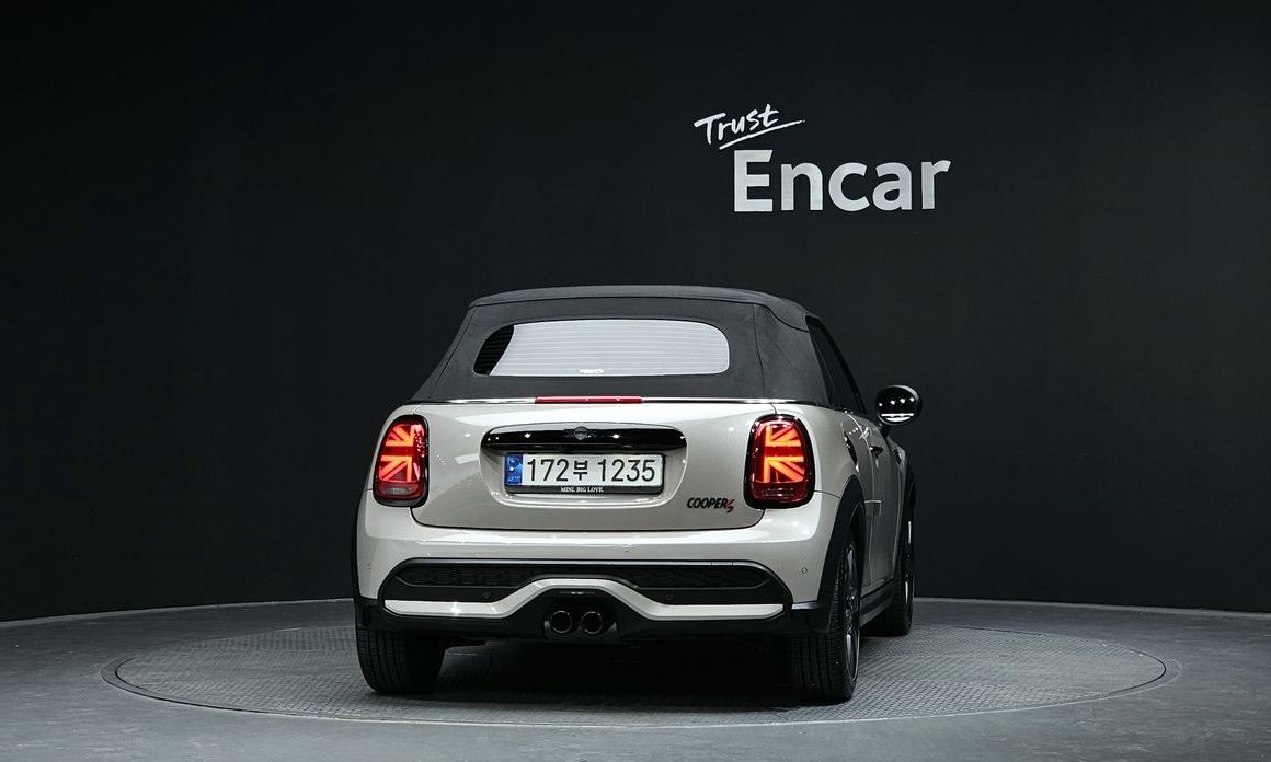 Mini Cooper Convertible 2023