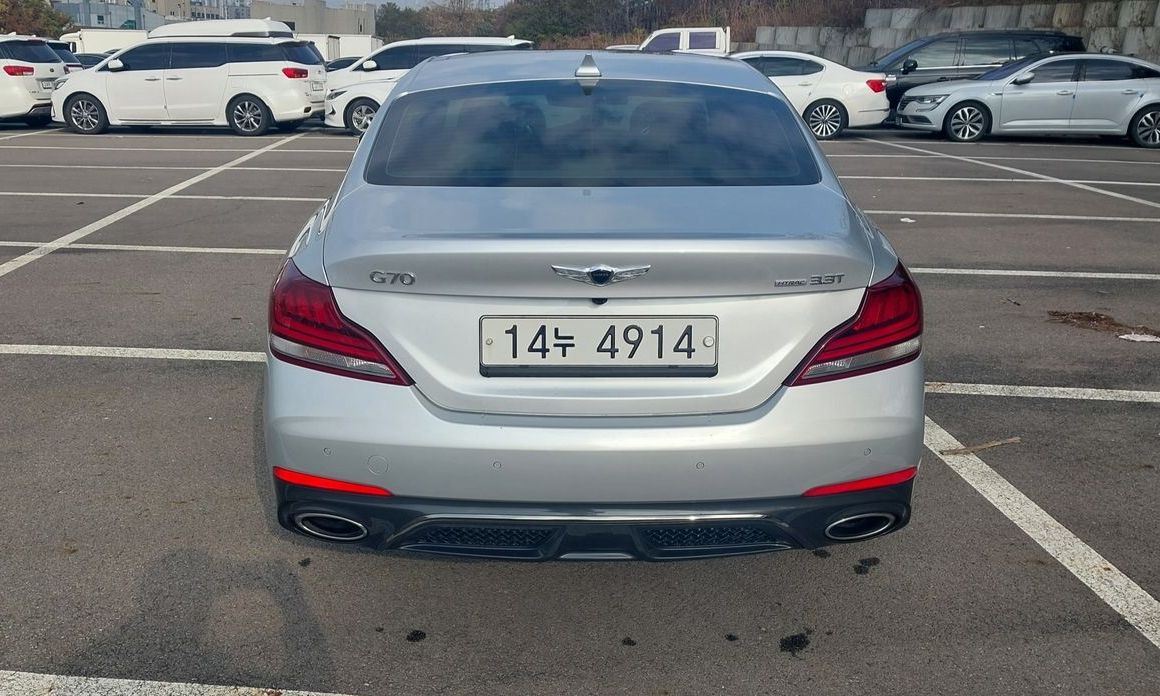 Genesis G70 2018