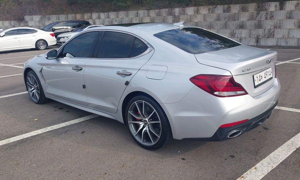 Genesis G70 2018