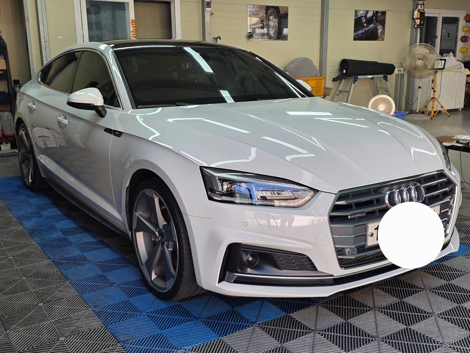 Audi A5 2019