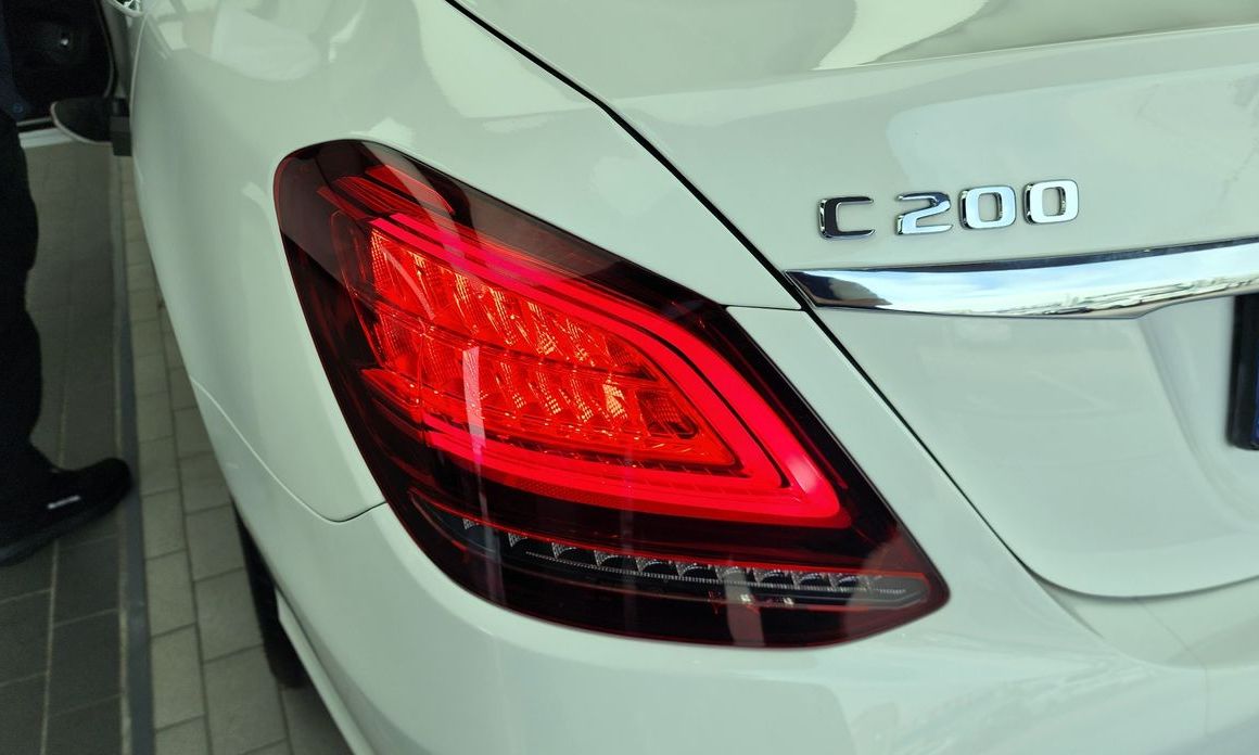 Mercedes-Benz C-Class 2020