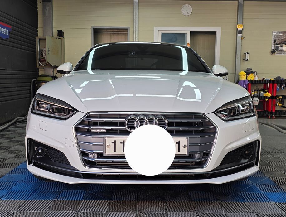 Audi A5 2019