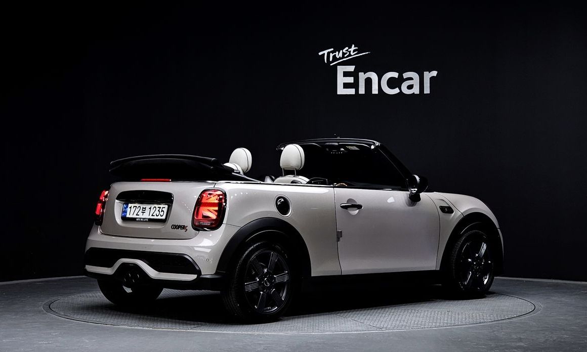 Mini Cooper Convertible 2023