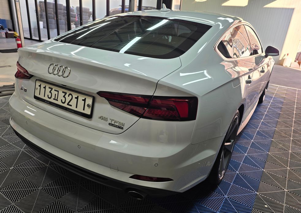 Audi A5 2019