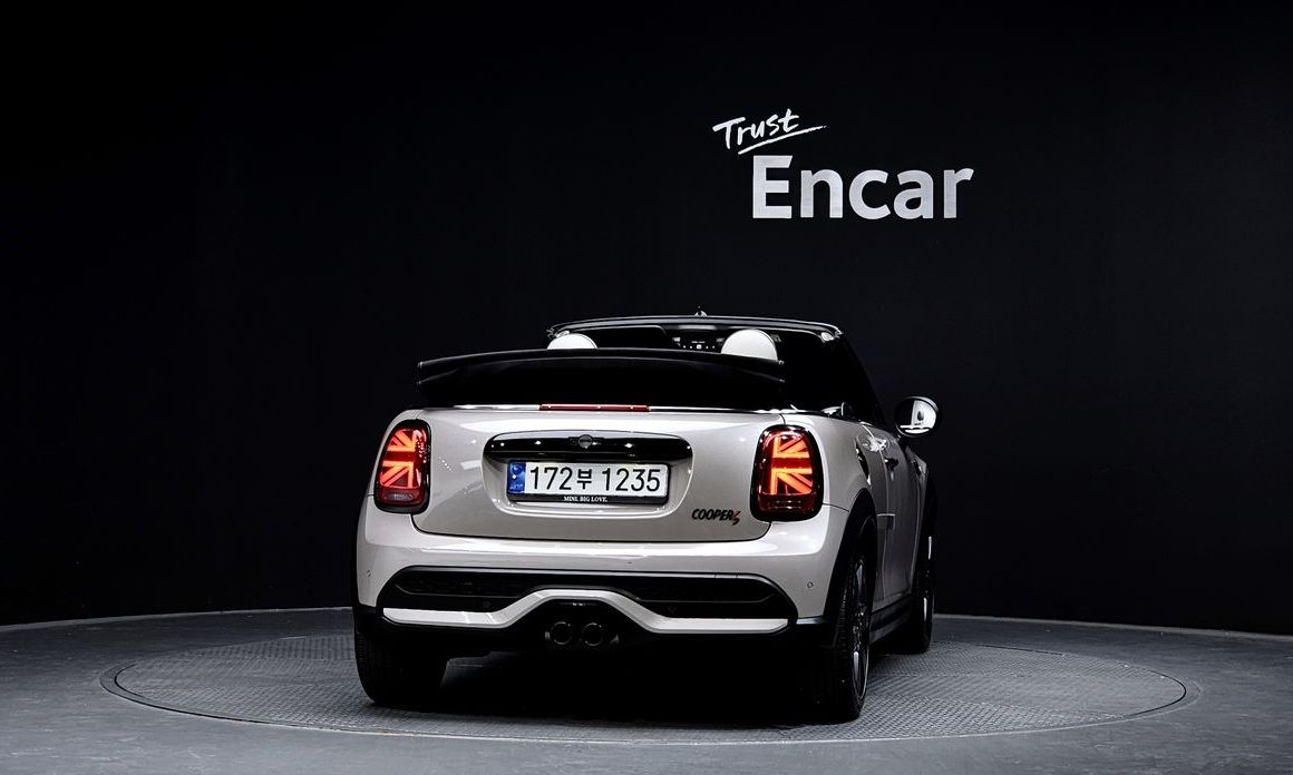 Mini Cooper Convertible 2023