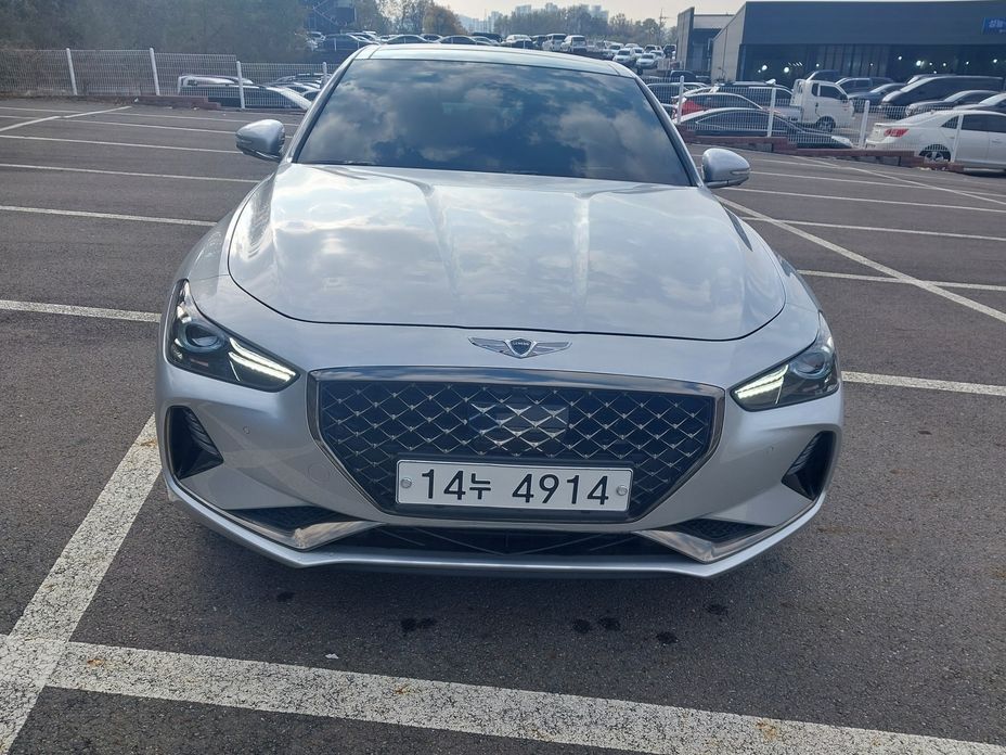 Genesis G70 2018