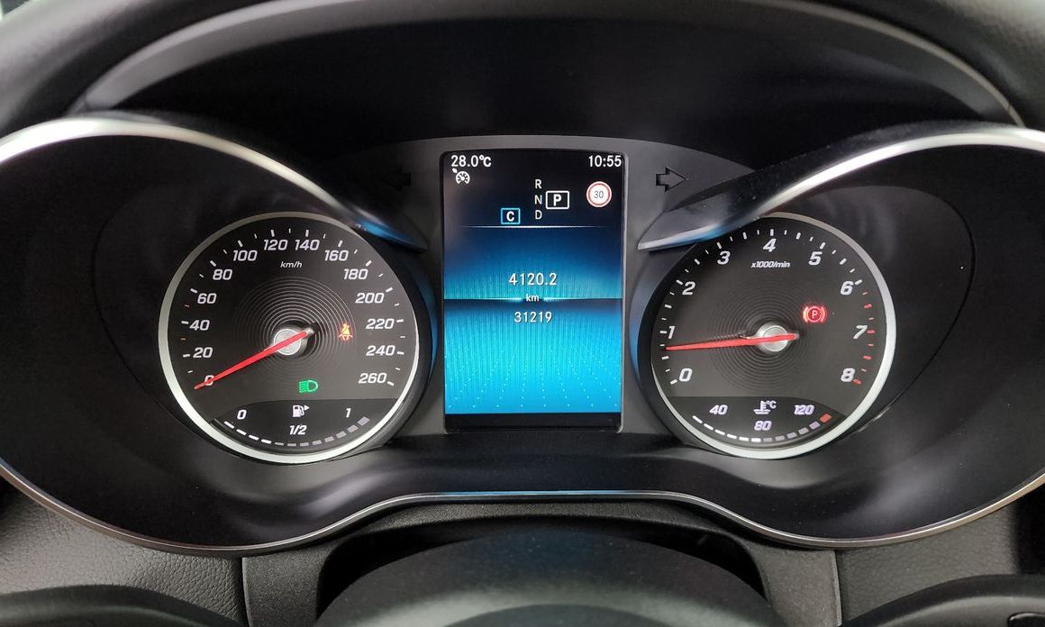 Mercedes-Benz C-Class 2020