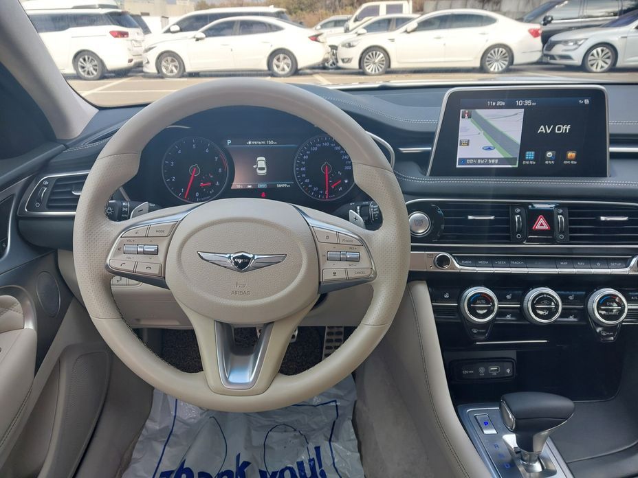 Genesis G70 2018