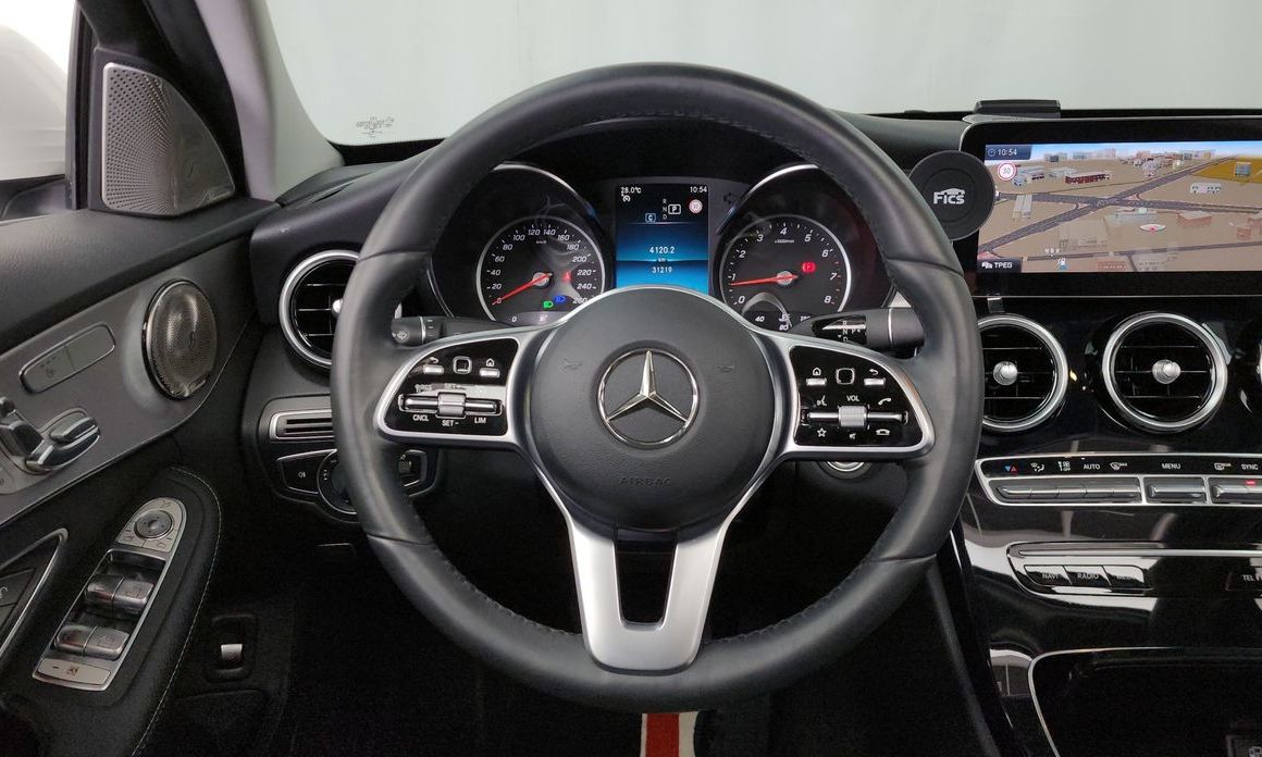 Mercedes-Benz C-Class 2020