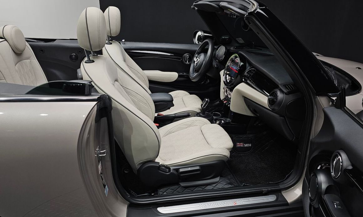 Mini Cooper Convertible 2023