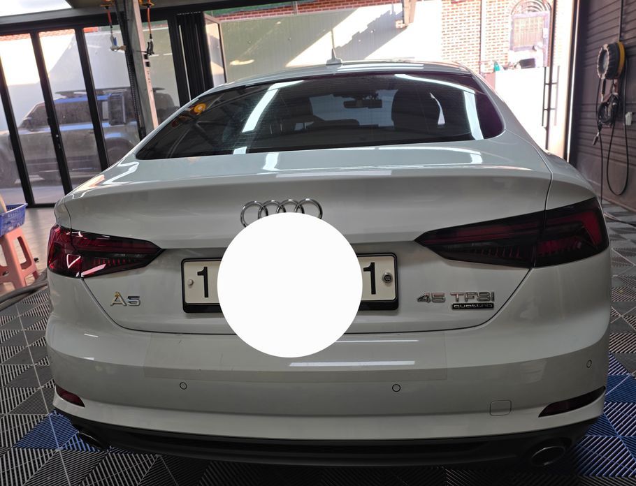 Audi A5 2019