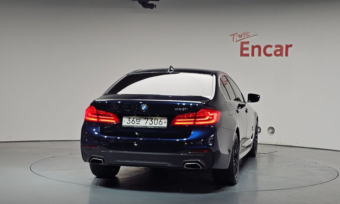 BMW 5-Series 2018