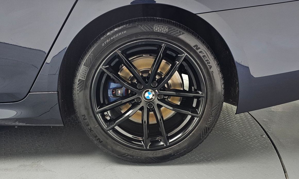 BMW 5-Series 2018
