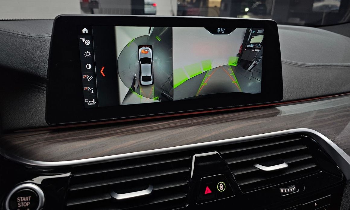 BMW 5-Series 2018