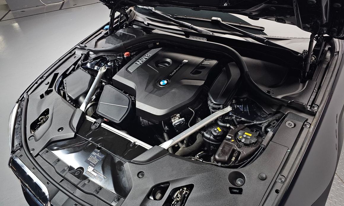 BMW 5-Series 2018