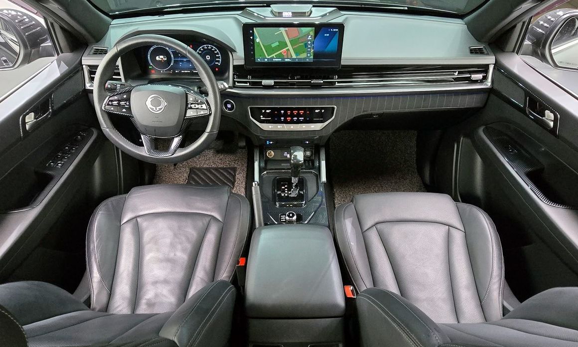 KG_Mobility_Ssangyong Rexton 2024