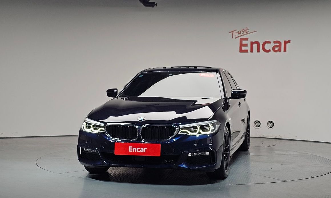 BMW 5-Series 2018