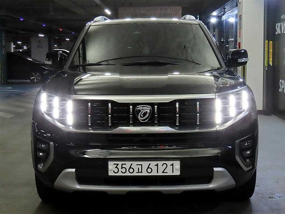 Kia Mohave 2020