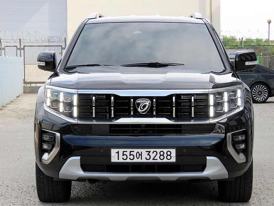 Kia Mohave 2021