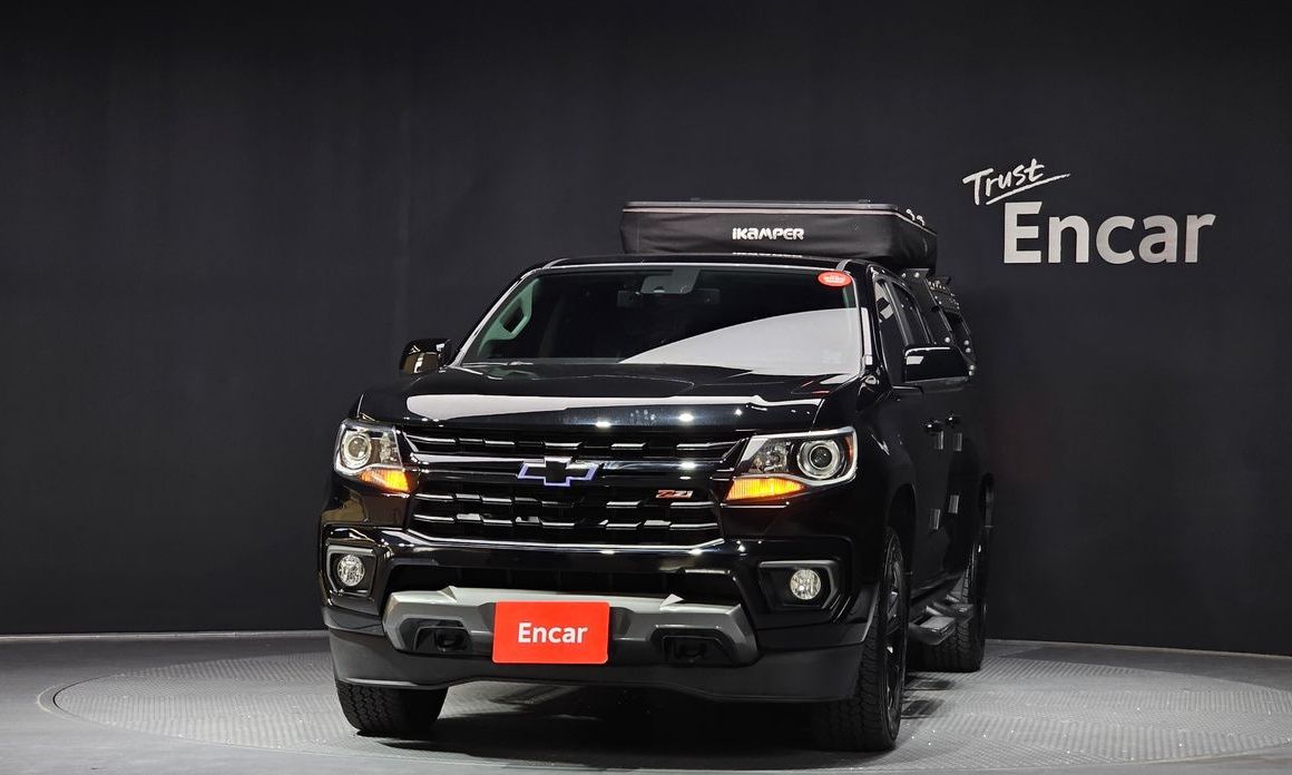 ChevroletGMDaewoo Colorado 2021