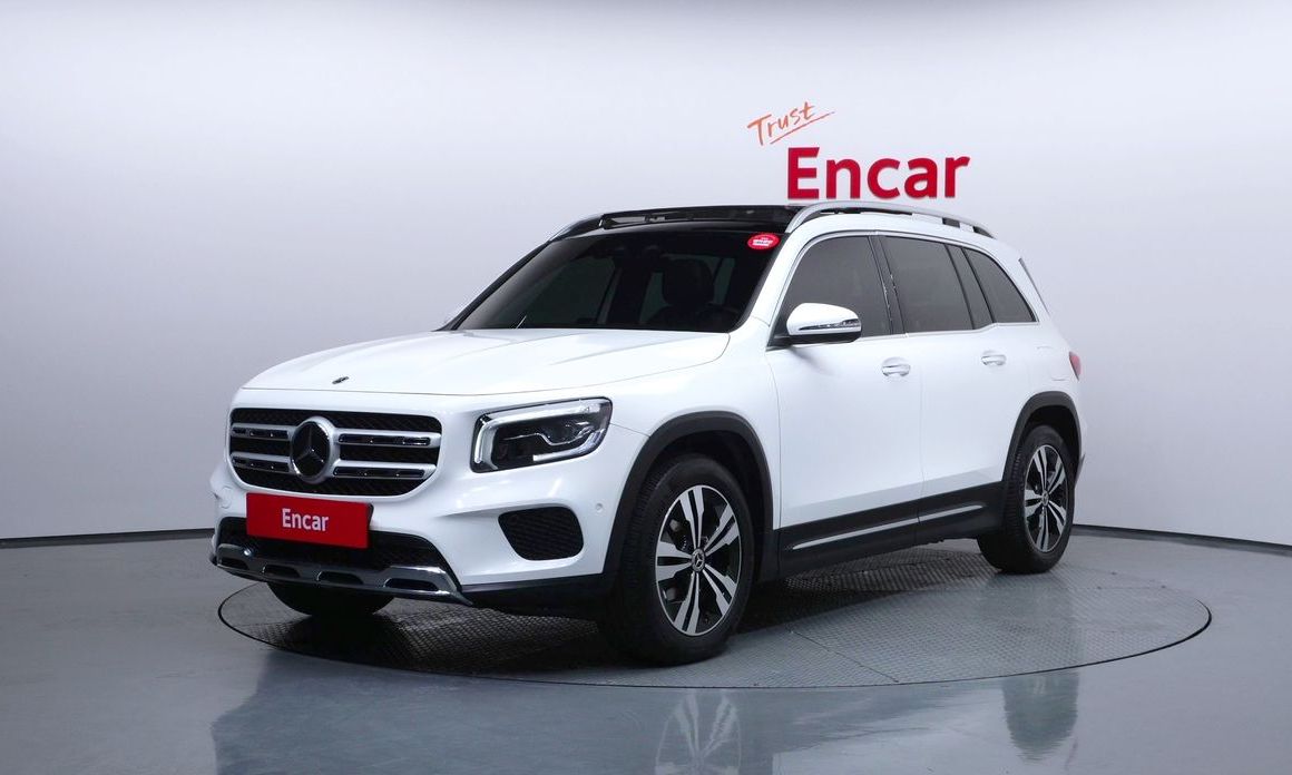 Mercedes-Benz GLB-Class 2021