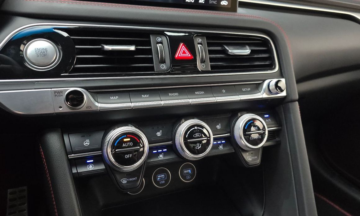 Genesis G70 2021