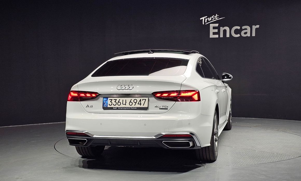 Audi A5 2021
