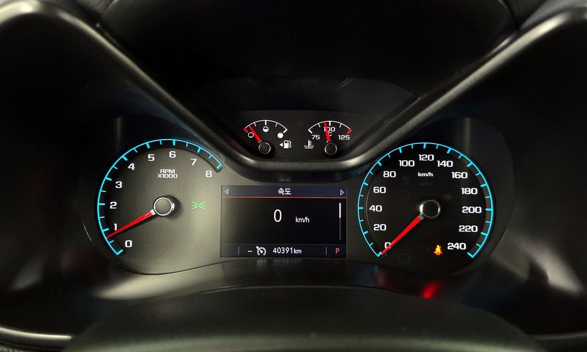 ChevroletGMDaewoo Colorado 2021