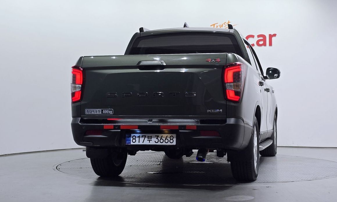 KG_Mobility_Ssangyong Rexton 2025