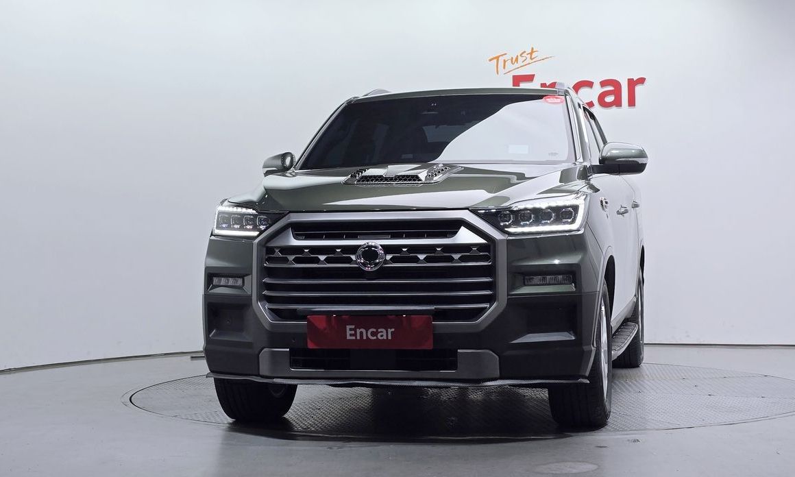 KG_Mobility_Ssangyong Rexton 2025