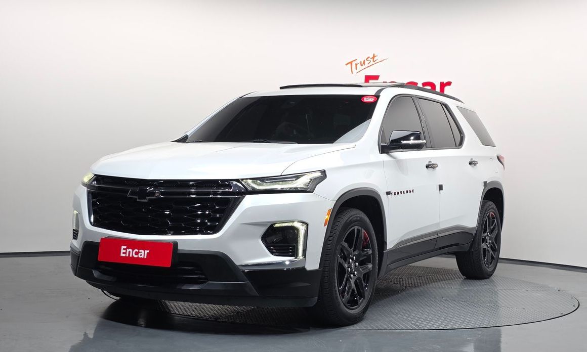 ChevroletGMDaewoo Traverse 2022