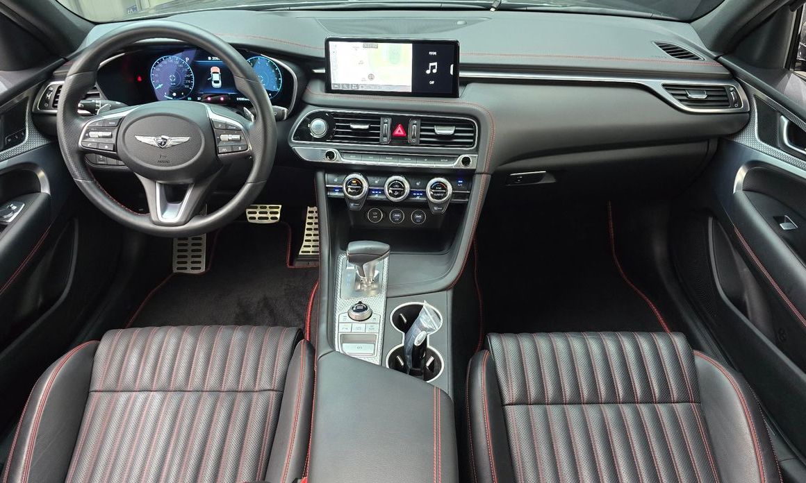 Genesis G70 2021