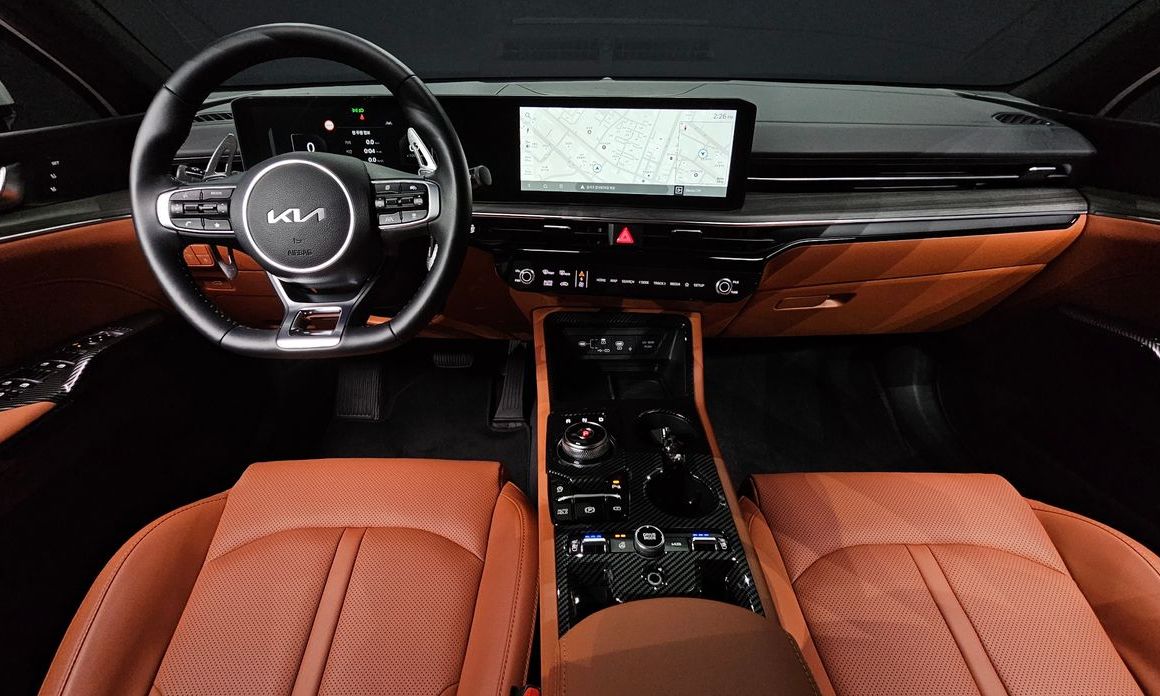 Kia K5 2026