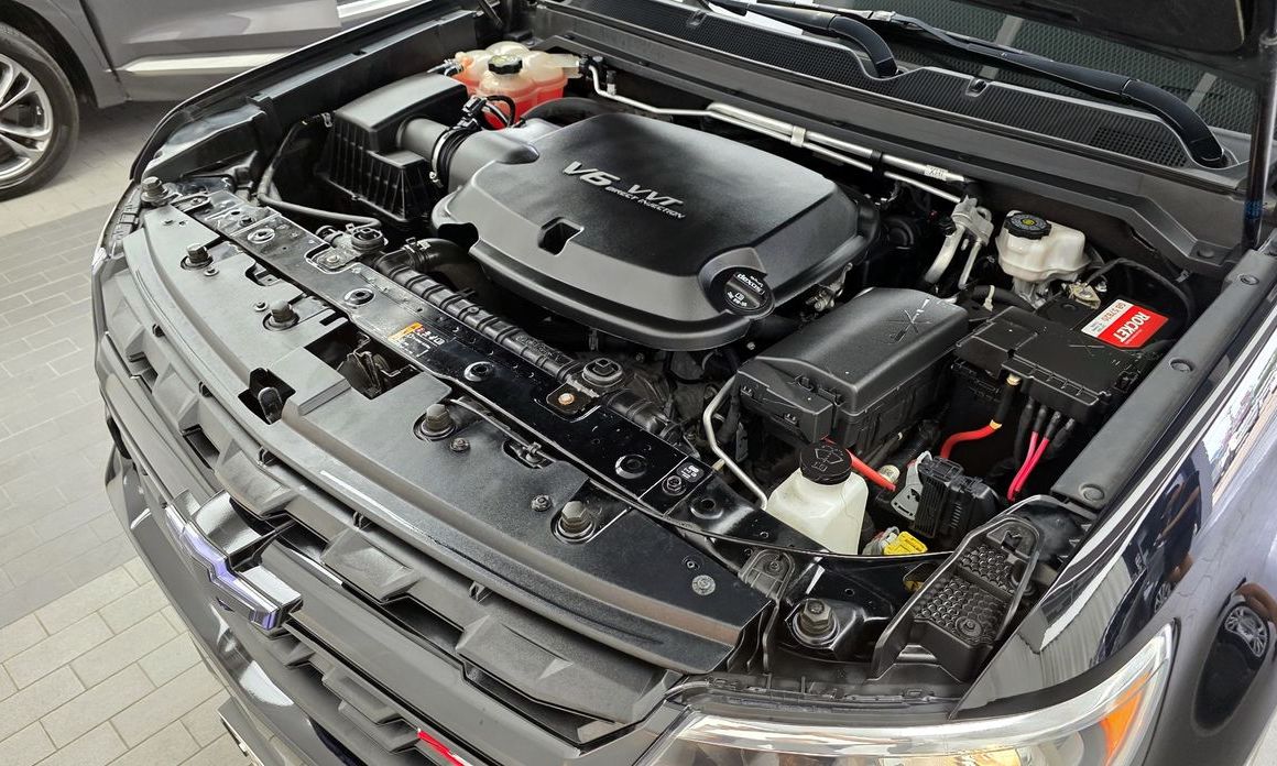 ChevroletGMDaewoo Colorado 2021