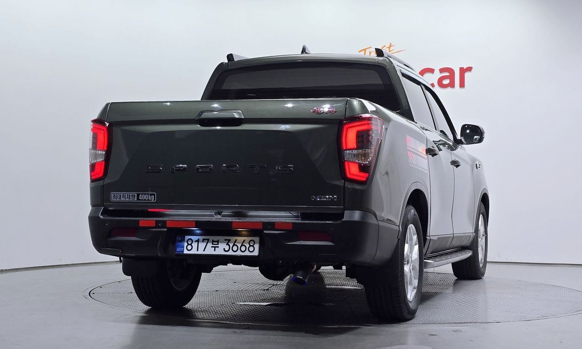 KG_Mobility_Ssangyong Rexton 2025