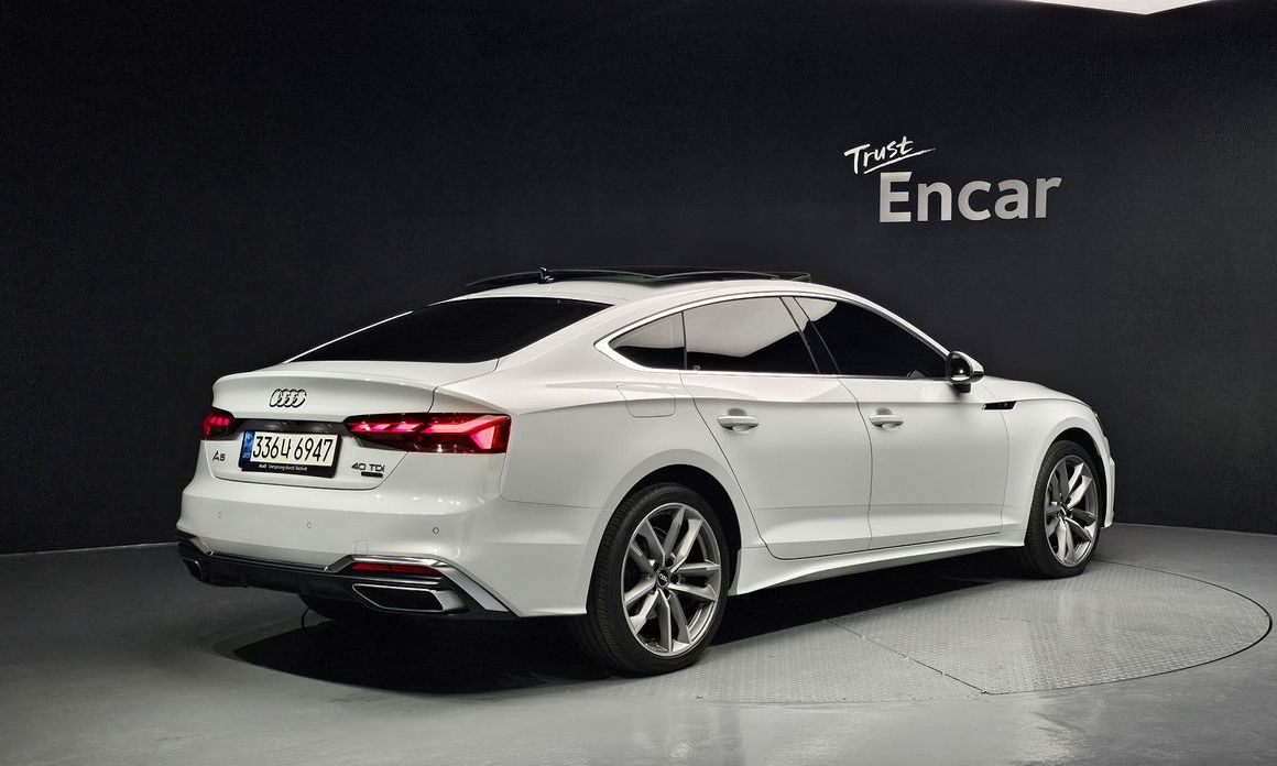 Audi A5 2021