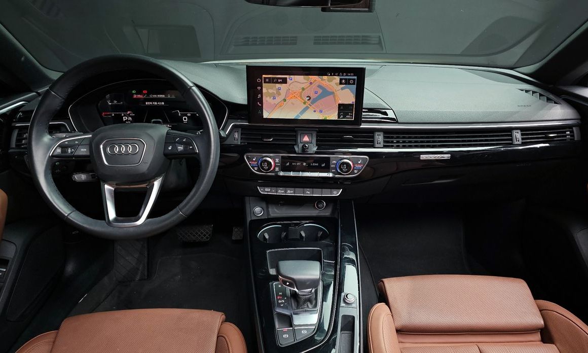 Audi A5 2021