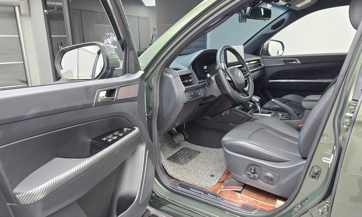 KG_Mobility_Ssangyong Rexton 2025