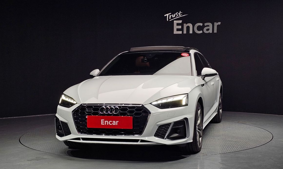 Audi A5 2021