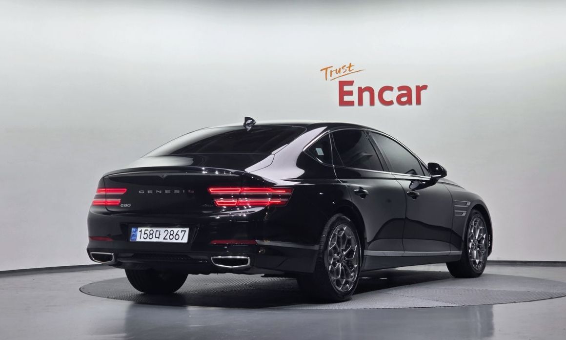Genesis G80 2022