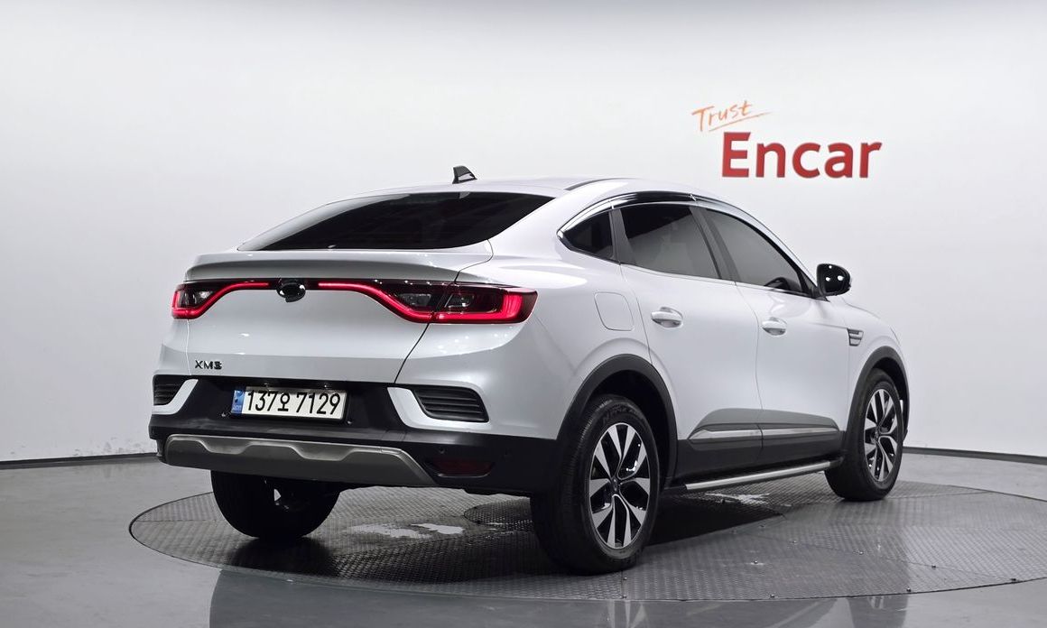 Renault-KoreaSamsung XM3 2023