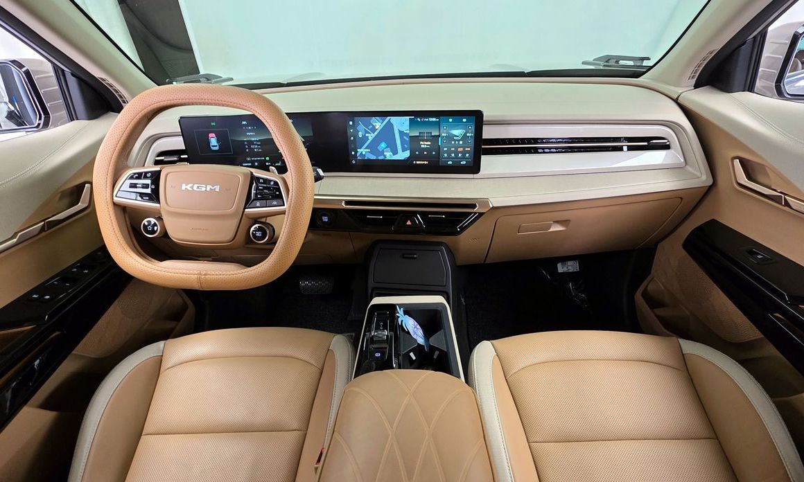 KG_Mobility_Ssangyong Actyon 2026