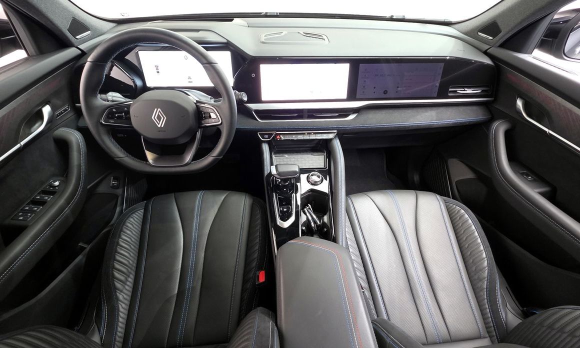 Renault-KoreaSamsung Grand Koleos 2025