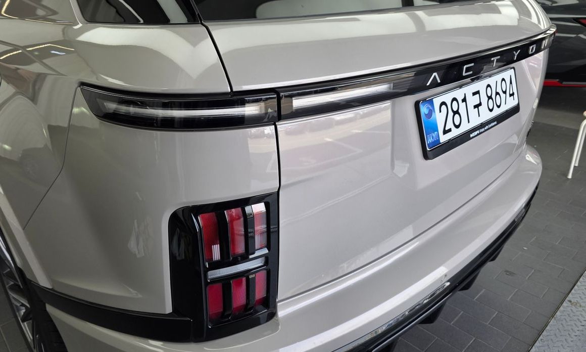 KG_Mobility_Ssangyong Actyon 2026